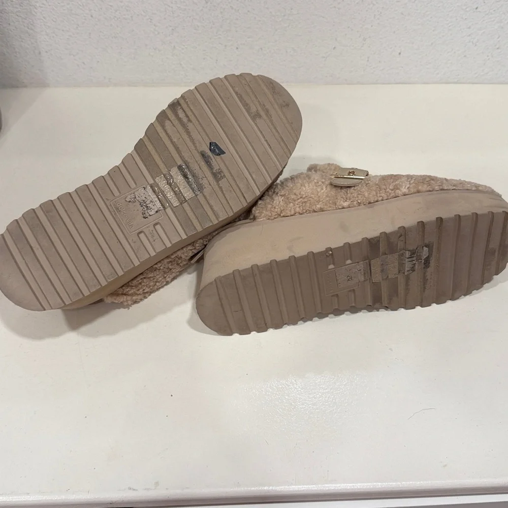 DOLCE VITA women's lelani plush in natural 8.5 - Picture 5 of 5